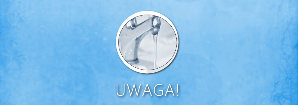 Awaria sieci wodociągowej