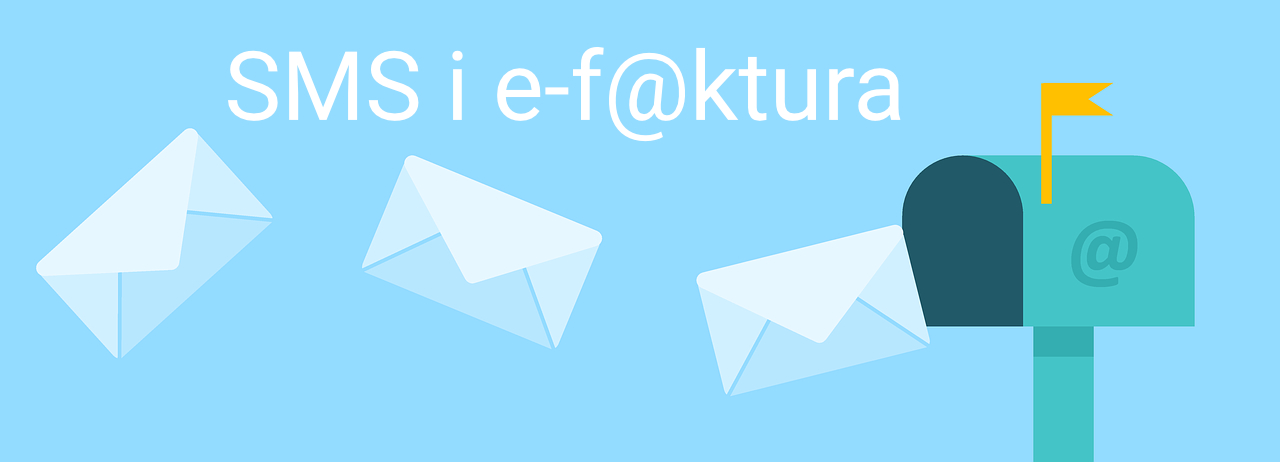 SMS i e-f@ktura