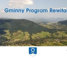 Gminny Program Rewitalizacji - Wersja ostateczna